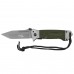 Нож складной Fox Outdoor G10 Olive