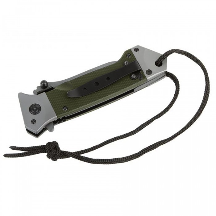 Нож складной Fox Outdoor G10 Olive Нож складной Fox Outdoor G10 Olive