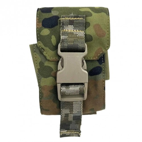 Подсумок для гранаты камуфляжный Flecktarn