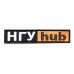 Шеврон «НГУ HUB» 12x2.5 см