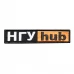 Шеврон «НГУ HUB» 12x2.5 см