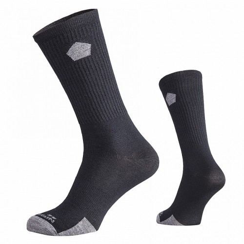 Шкарпетки PENTAGON ALPINE MERINO Чорний , Black