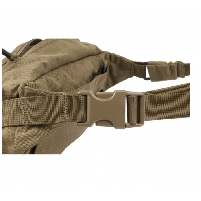 Сумка на пояс Бананка маленькая POSSUM WAIST PACK - CORDURA Койот Сумка на пояс Бананка маленькая POSSUM WAIST PACK - CORDURA Койот