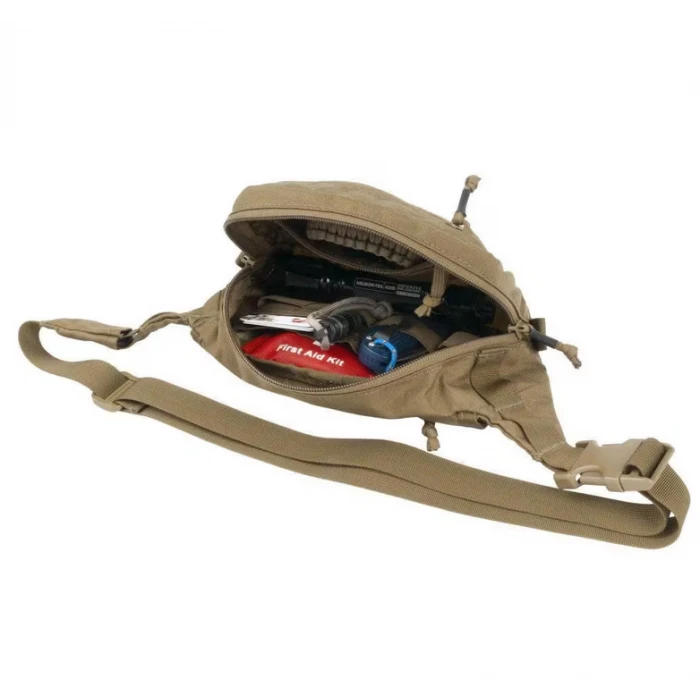 Сумка на пояс Бананка мала POSSUM WAIST PACK - CORDURA Койот Сумка на пояс Бананка мала POSSUM WAIST PACK - CORDURA Койот
