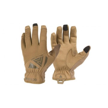 Тактичні сенсорні рукавиці Helikon-Tex Direct Action Light Gloves Койот