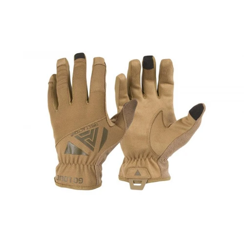 Тактичні сенсорні рукавиці Helikon-Tex Direct Action Light Gloves Койот