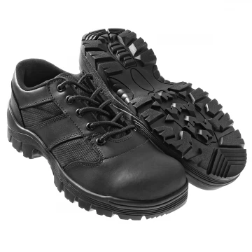 Ботинки Mil-Tec Security Black, Black, 40 (255 мм)