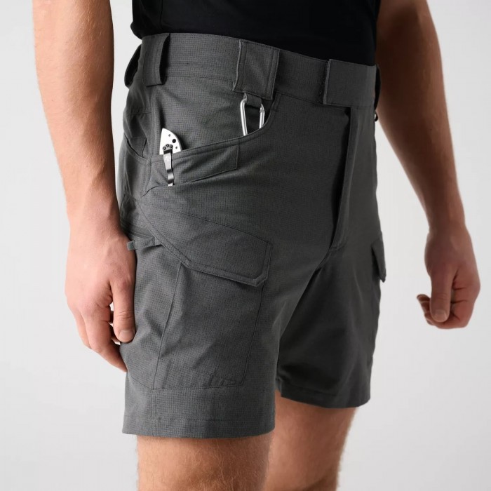Шорты Helikon-Tex OTS Ultra AeroTech, Grey Шорты Helikon-Tex OTS Ultra AeroTech, Grey