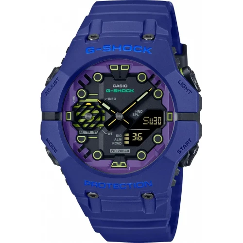 Часы Casio G-Shock Classic GA-B001CBR-2AER., Синий