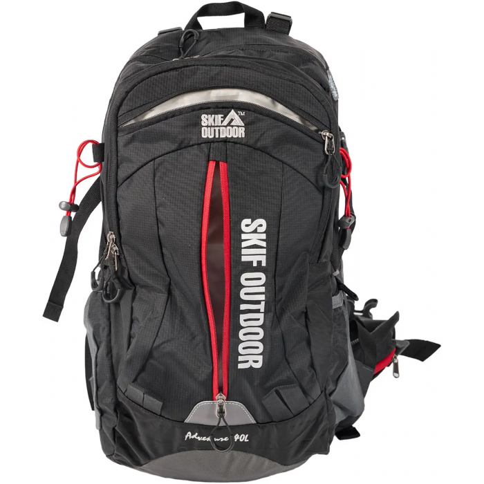 Туристичний рюкзак Skif Outdoor Adventure 40 л для походів, Shadow Grey Туристичний рюкзак Skif Outdoor Adventure 40 л для походів, Shadow Grey