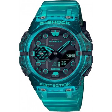 Часы Casio G-Shock Classic GA-B001G-2AER., Turquoise
