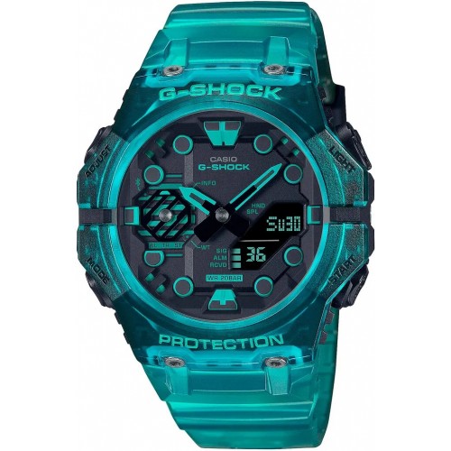 Годинник Casio G-Shock Classic GA-B001G-2AER., Turquoise