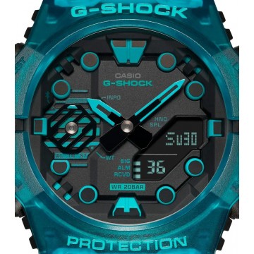 Часы Casio G-Shock Classic GA-B001G-2AER., Turquoise