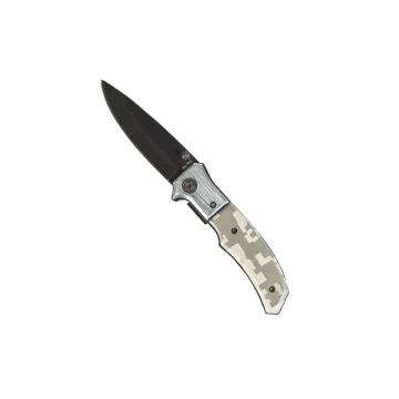 Нож Mil-tec AT-DIGITAL ONE-HAND KNIFE Акуп