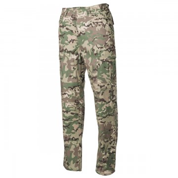 Штани польові Max-Fuchs BDU Combat Pants Rip-Stop Multicam