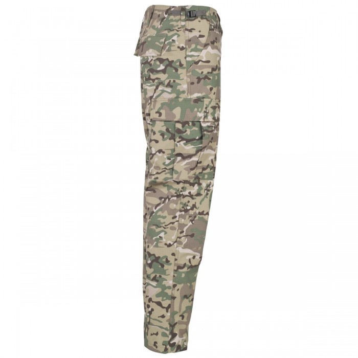 Штани польові Max-Fuchs BDU Combat Pants Rip-Stop Multicam Штани польові Max-Fuchs BDU Combat Pants Rip-Stop Multicam