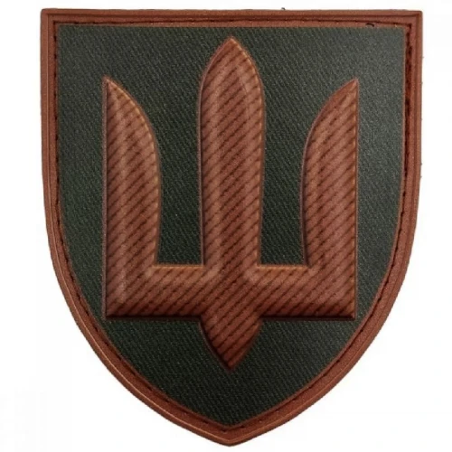 Нарукавний знак ЗСУ Медична служба , Червоний