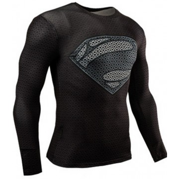 Футболка Superman Сіра