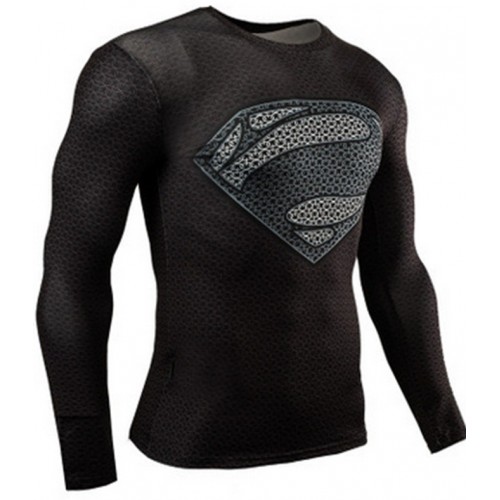 Футболка Superman Сіра