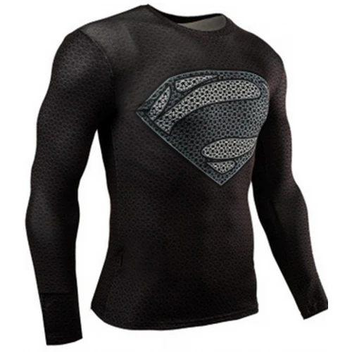 Футболка Superman Сіра