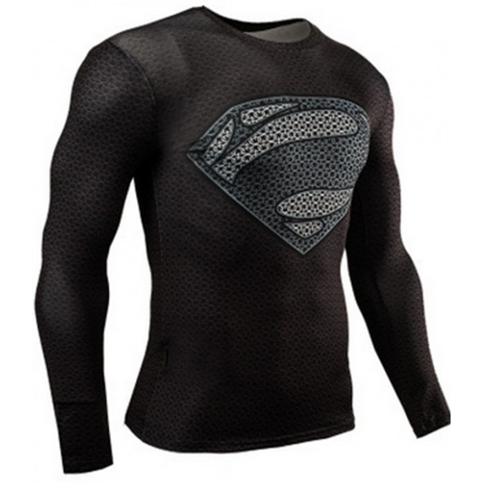 Футболка Superman Сіра Футболка Superman Сіра