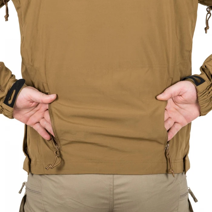 Куртка Helikon-Tex COUGAR QSA™ + HID™ Soft Shell Jacket® Coyote Куртка Helikon-Tex COUGAR QSA™ + HID™ Soft Shell Jacket® Coyote
