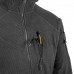 Кофта флісова Helikon-Tex Alpha Hoodie Jacket Grid Fleece, Black