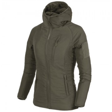 Куртка женская Women's Wolfhound Hoodie Темная олива , Dark olive