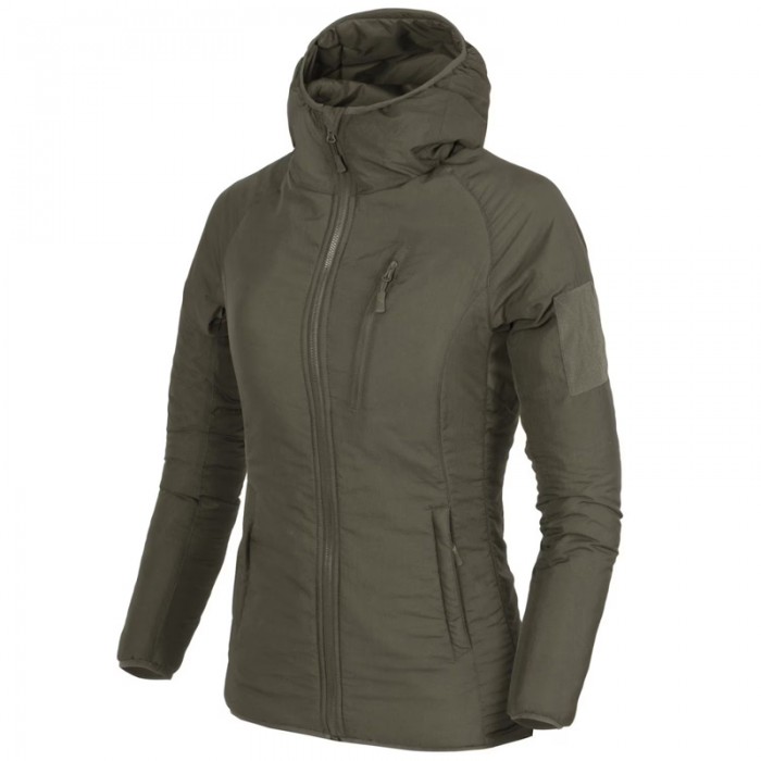 Куртка жіноча Women's Wolfhound Hoodie Темна олива , Dark olive Куртка жіноча Women's Wolfhound Hoodie Темна олива , Dark olive