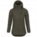 Куртка жіноча Women's Wolfhound Hoodie Темна олива , Dark olive
