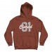 Кофта Pentagon CloMod Hoody One Бордовый