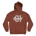 Кофта Pentagon CloMod Hoody One-Бордовий, Червоний
