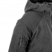 Кофта флісова Helikon-Tex Alpha Hoodie Jacket Grid Fleece, Black