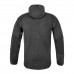 Кофта флісова Helikon-Tex Alpha Hoodie Jacket Grid Fleece, Black