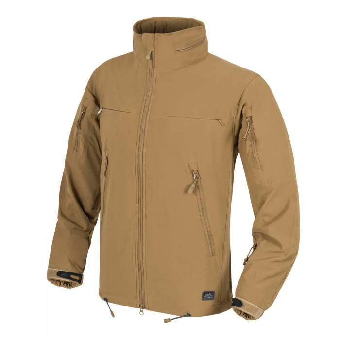 Куртка Helikon-Tex COUGAR QSA™ + HID™ Soft Shell Jacket® Coyote Куртка Helikon-Tex COUGAR QSA™ + HID™ Soft Shell Jacket® Coyote