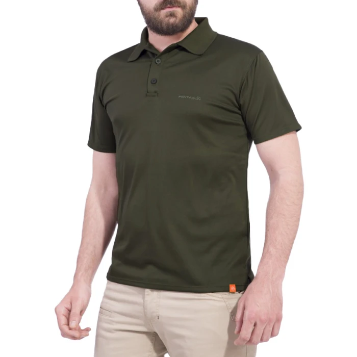 Футболка поло Pentagon Anassa Polo Shirt Ranger Green Футболка поло Pentagon Anassa Polo Shirt Ranger Green