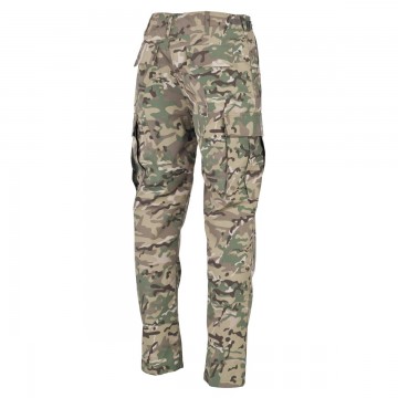 Штани польові Max-Fuchs BDU Combat Pants Rip-Stop Multicam