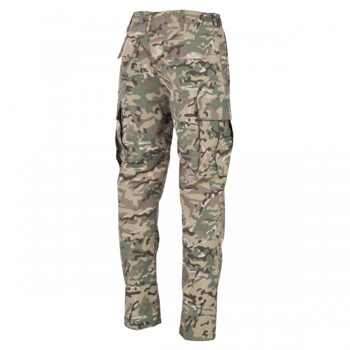 Штани польові Max-Fuchs BDU Combat Pants Rip-Stop Multicam Штани польові Max-Fuchs BDU Combat Pants Rip-Stop Multicam