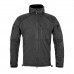 Кофта флісова Helikon-Tex Alpha Hoodie Jacket Grid Fleece, Black
