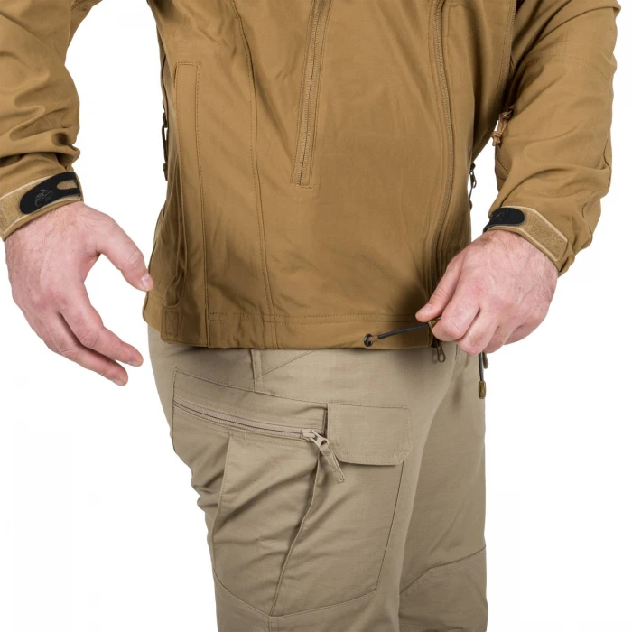 Куртка Helikon-Tex COUGAR QSA™ + HID™ Soft Shell Jacket® Coyote Куртка Helikon-Tex COUGAR QSA™ + HID™ Soft Shell Jacket® Coyote