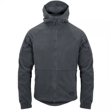 Флисовая кофта Helikon Cumulus Heavy Fleece - Shadow Grey, Серый, XS