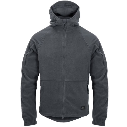 Флісова кофта Helikon Cumulus Heavy Fleece - Shadow Grey, Сірий, XS