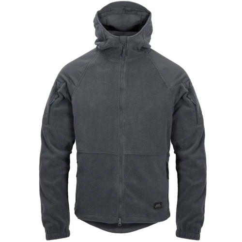 Флісова кофта Helikon Cumulus Heavy Fleece - Shadow Grey, Сірий, XS