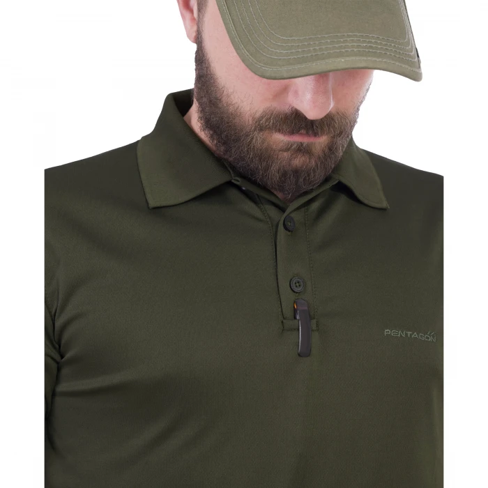Футболка поло Pentagon Anassa Polo Shirt Ranger Green Футболка поло Pentagon Anassa Polo Shirt Ranger Green