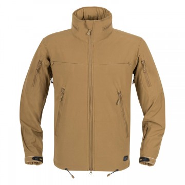 Куртка Helikon-Tex COUGAR QSA™ + HID™ Soft Shell Jacket® Coyote