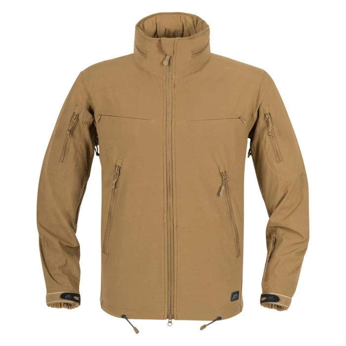 Куртка Helikon-Tex COUGAR QSA™ + HID™ Soft Shell Jacket® Coyote Куртка Helikon-Tex COUGAR QSA™ + HID™ Soft Shell Jacket® Coyote