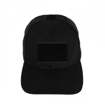 Бейсболка Tactical з регулятором липучка  Black, Black