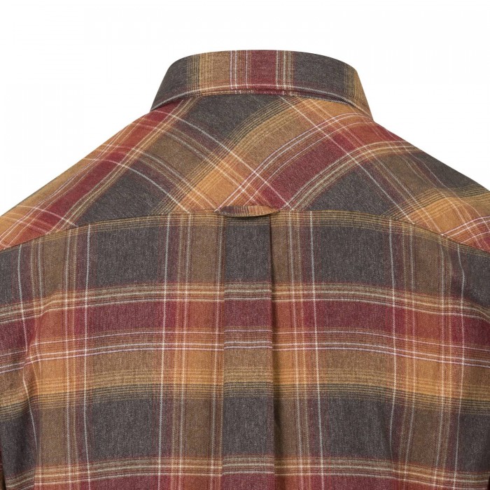 Сорочка Helikon-Tex Greyman Shirt Foggy GRAPHITE PLAID, Сірий Сорочка Helikon-Tex Greyman Shirt Foggy GRAPHITE PLAID, Сірий