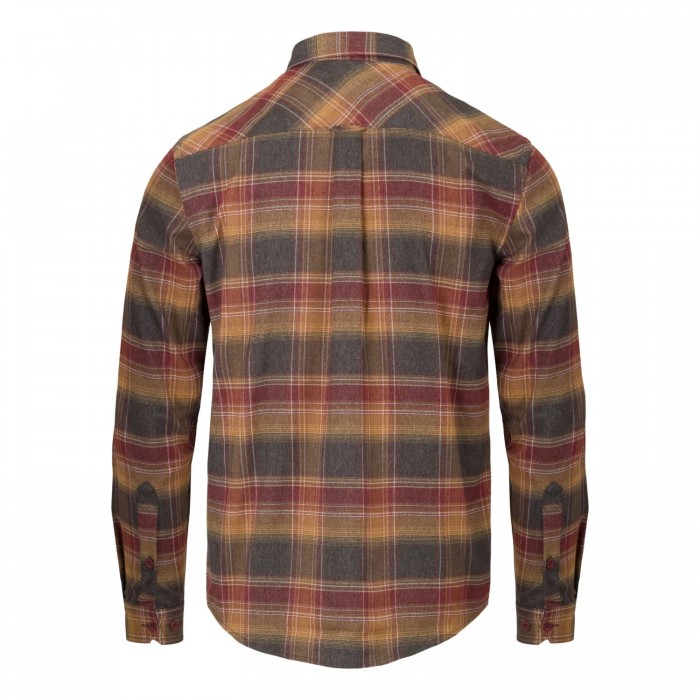 Сорочка Helikon-Tex Greyman Shirt Foggy GRAPHITE PLAID, Сірий Сорочка Helikon-Tex Greyman Shirt Foggy GRAPHITE PLAID, Сірий