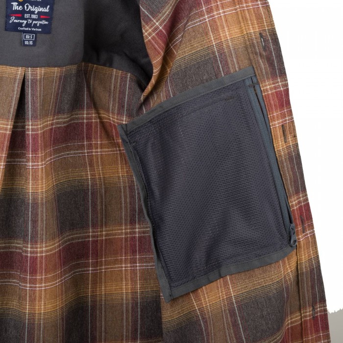Сорочка Helikon-Tex Greyman Shirt Foggy GRAPHITE PLAID, Сірий Сорочка Helikon-Tex Greyman Shirt Foggy GRAPHITE PLAID, Сірий